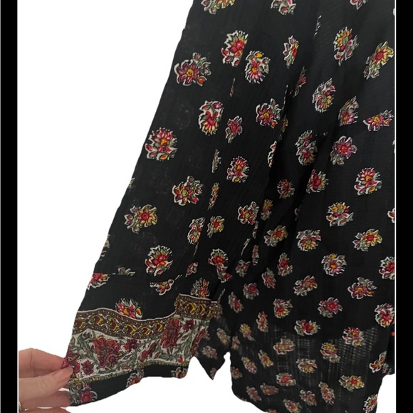 NWT Loft Plus Bloom Split Neck Tassel Tie Tunic 18 - Picture 5 of 6